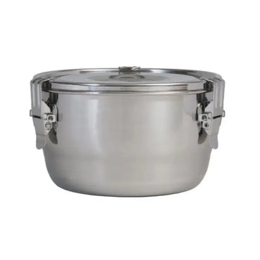 CVault 2 Liter Humidity Control Airtight Metal Stash Smell Proof Container