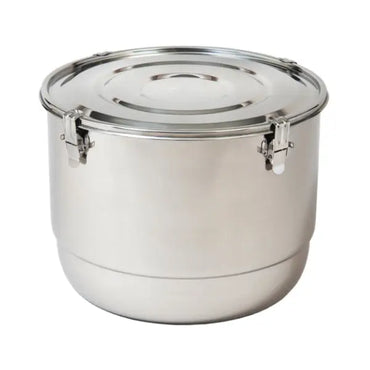CVault 21 Liter Humidity Control Airtight Metal Stash Smell Proof Container