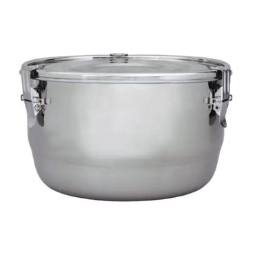 CVault 4 Liter Humidity Control Airtight Metal Stash Container