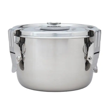 CVault Large Humidity Control Airtight Metal Smell Proof Container