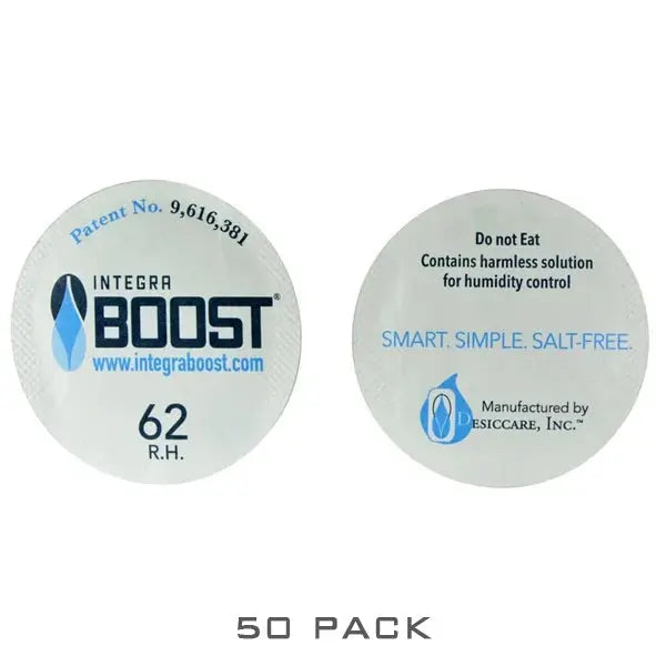 Integra Boost Humidity Cap Pack 45mm 62%