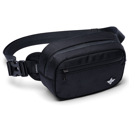 The Erozul Fortuna Smell Proof Crossbody Fanny Pack Bag features an adjustable strap, front zippered pocket, small lower-right logo, and a discreet smell proof design.