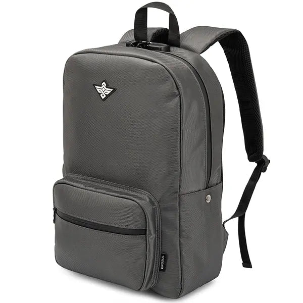 backpack lock for travel Black Smell Proof Backpack With Lock | High Quality