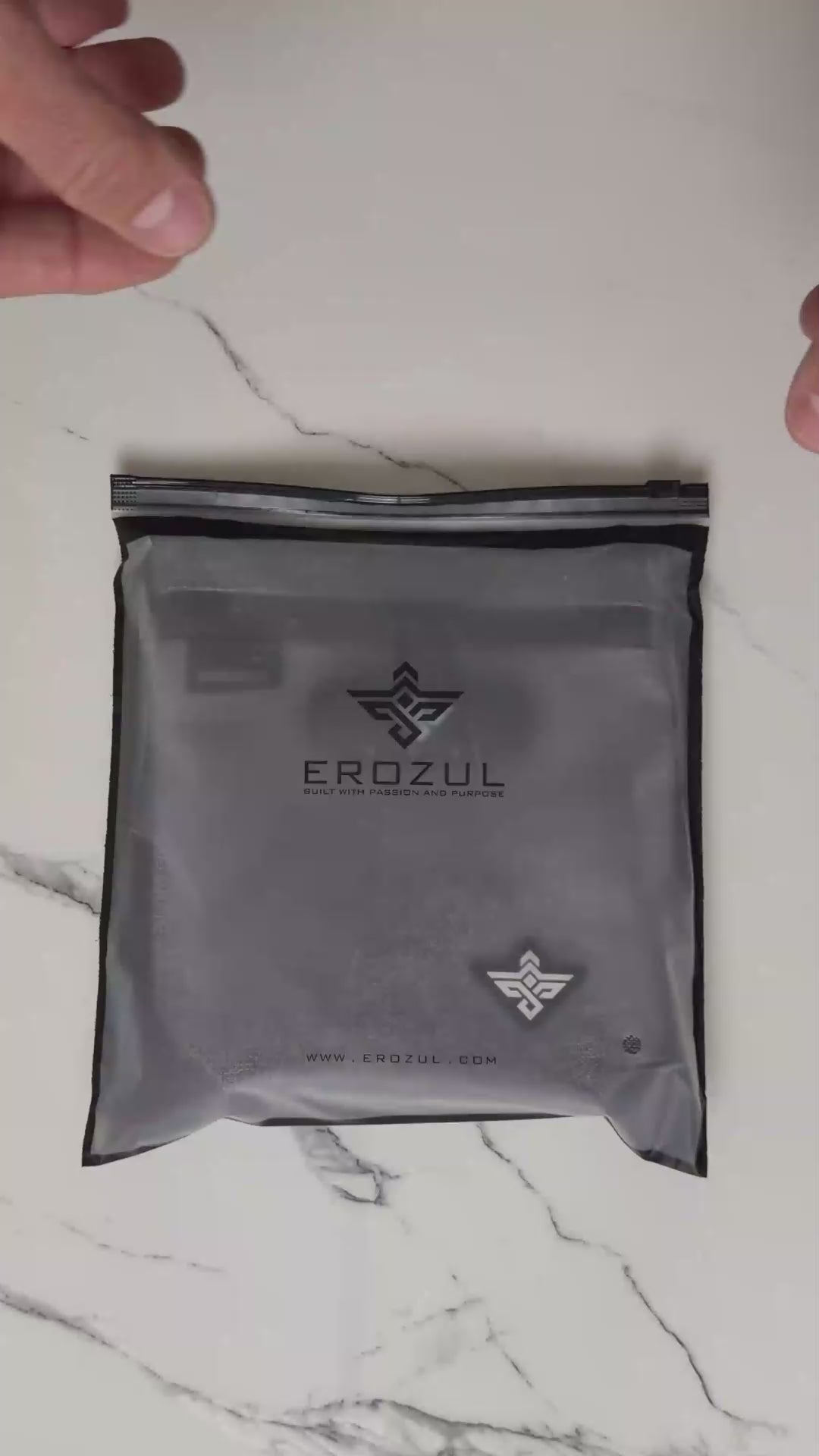 Small Travel Pouch | Water-Resistant Storage | Shop Erozul