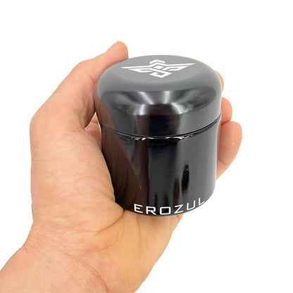 Erozul Smell Proof Leak Proof UV Glass Jars for Storing Herbs.