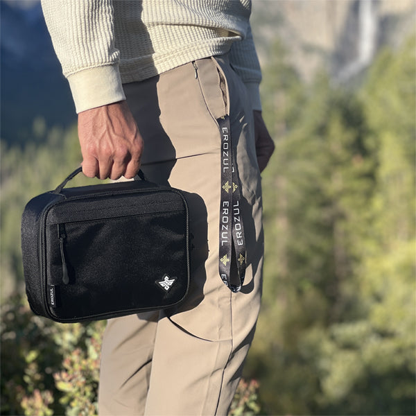 Erozul Exodus Smell Proof Case - Odor Proof, Water Resistant, Lockable Storage Case.