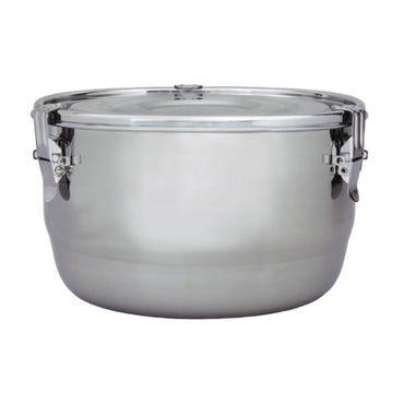 CVault 4 Liter Humidity Control Airtight Metal Stash Container