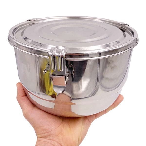 CVault 4 Liter Humidity Control Airtight Metal Stash Container