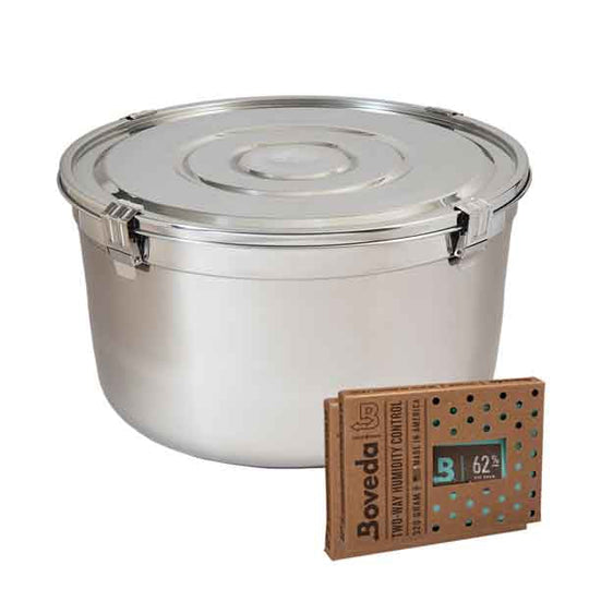 VAULTROOM CONTAINER BLK　50L cvault-50-liter-humidity-