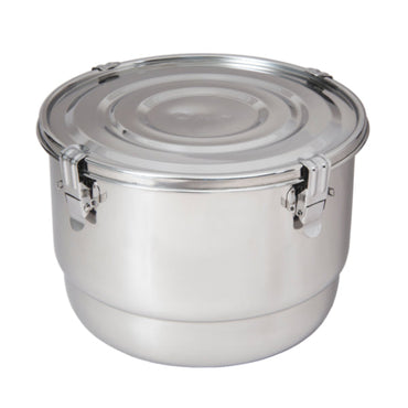 CVault 8 Liter Humidity Control Airtight Metal Stash Smell Proof Container