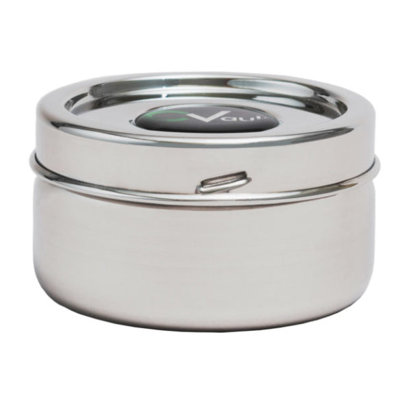 CVault "Twist" Small Humidity Control Airtight Metal Smell Proof Container