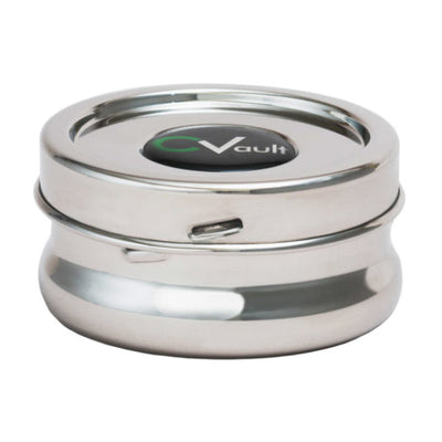 CVault "Twist" X-small Humidity Control Airtight Metal Smell Proof Container