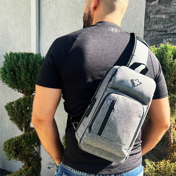 Equinox Smell Proof Sling Bag With Combination Lock