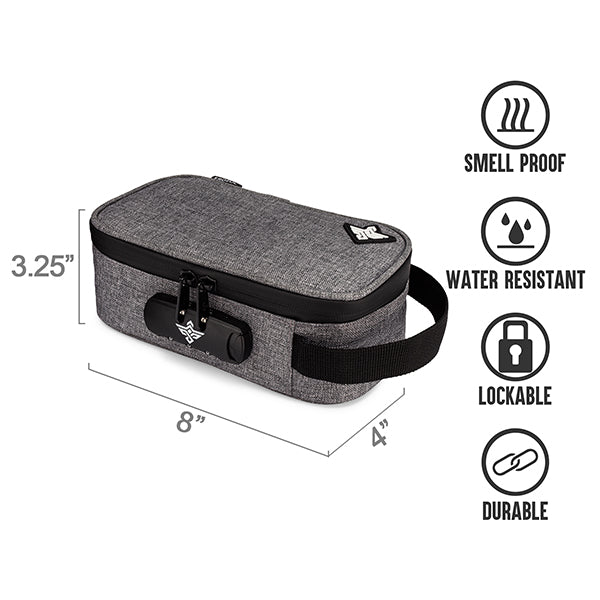 Erozul Genesis Storage Travel Case with Combination Lock Water Resistant Organizer Bag