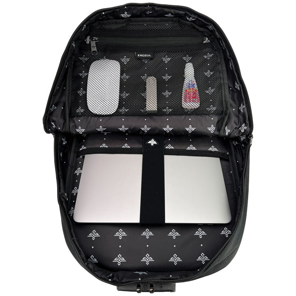 Erozul Legend Smell Proof Backpack - Odor Proof, Water Resistant, Lockable Back Pack.
