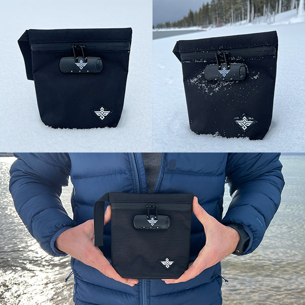 Small Travel Pouch | Water-Resistant Storage | Shop Erozul