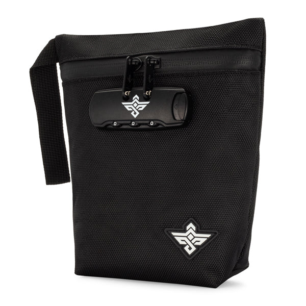 Erozul Orion Smell Proof Bag - Odor Proof, Water Resistant, Lockable Storage Bag.