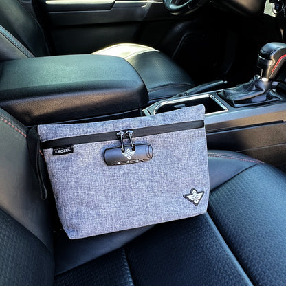 Erozul Orion Smell Proof Bag - Odor Proof, Water Resistant, Lockable Storage Bag.