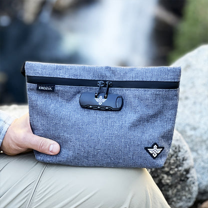 Erozul Orion Smell Proof Bag - Odor Proof, Water Resistant, Lockable Storage Bag.