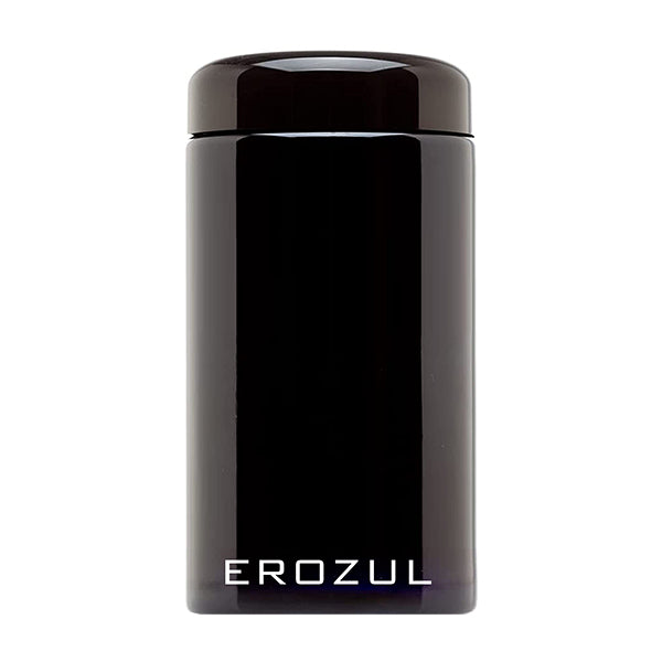 Erozul Smell Proof Leak Proof UV Glass Jars for Storing Herbs.