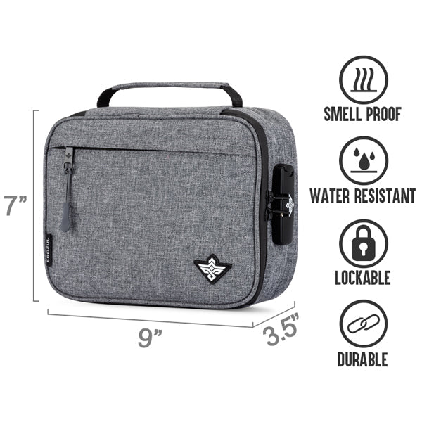 Large Smell Proof Case | Travel-Friendly Storage | Erozul