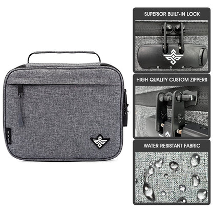 Erozul Exodus Smell Proof Case - Odor Proof, Water Resistant, Lockable Storage Case.