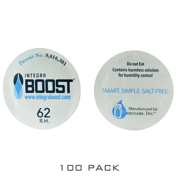 Integra Boost Humidity Cap Pack 45mm 62%