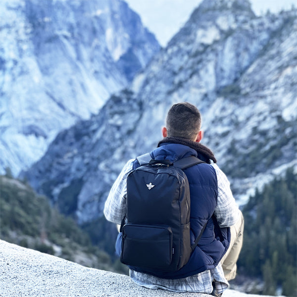 Erozul Legend Smell Proof Backpack - Odor Proof, Water Resistant, Lockable Back Pack.