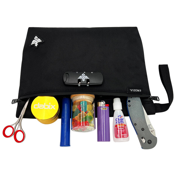 Smell Proof Bag with Lock | 3 Year Warranty | Erozul