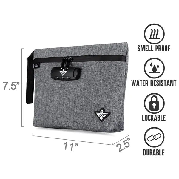 Smell Proof Bag with Lock | 3 Year Warranty | Erozul