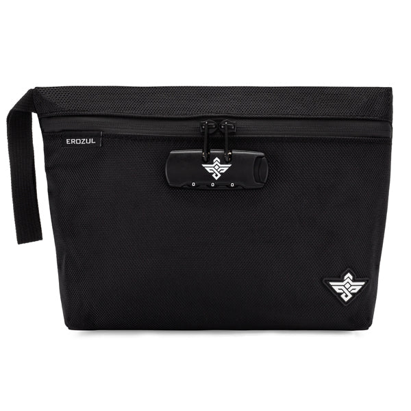 Erozul Orion Smell Proof Bag - Odor Proof, Water Resistant, Lockable Storage Bag.