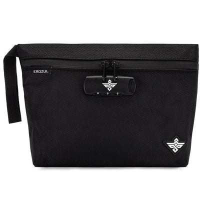 Erozul Orion Smell Proof Bag - Odor Proof, Water Resistant, Lockable Storage Bag.
